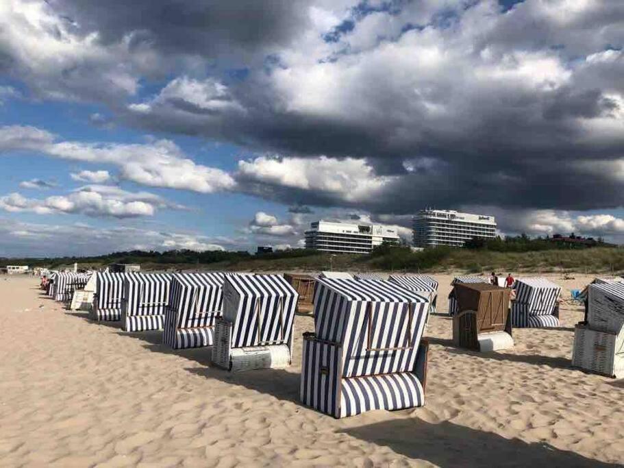 Mieszkanie W Swinoujsciu 2 Pokoje /Blisko Ubb/ Lägenhet Świnoujście Exteriör bild