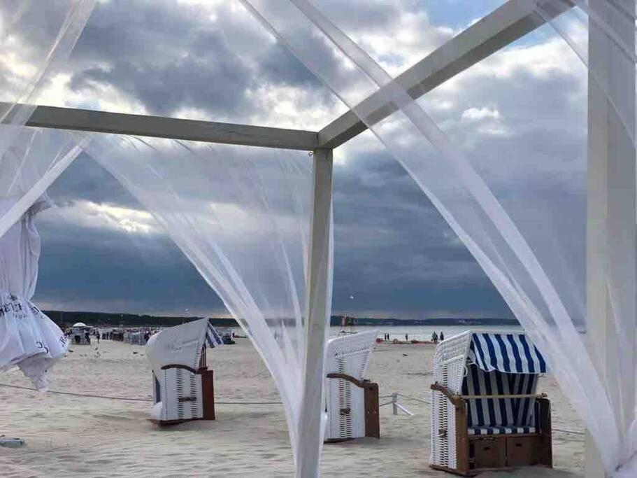 Mieszkanie W Swinoujsciu 2 Pokoje /Blisko Ubb/ Lägenhet Świnoujście Exteriör bild
