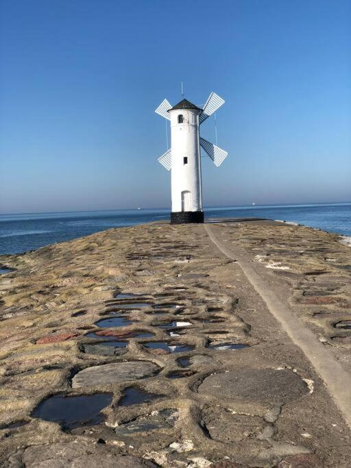 Mieszkanie W Swinoujsciu 2 Pokoje /Blisko Ubb/ Lägenhet Świnoujście Exteriör bild