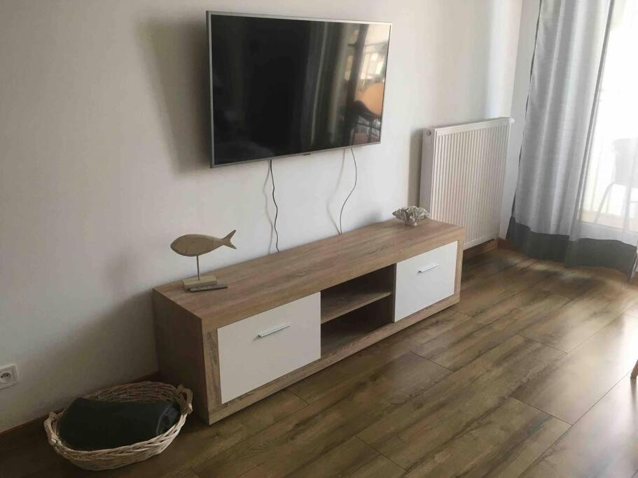 Mieszkanie W Swinoujsciu 2 Pokoje /Blisko Ubb/ Lägenhet Świnoujście Exteriör bild