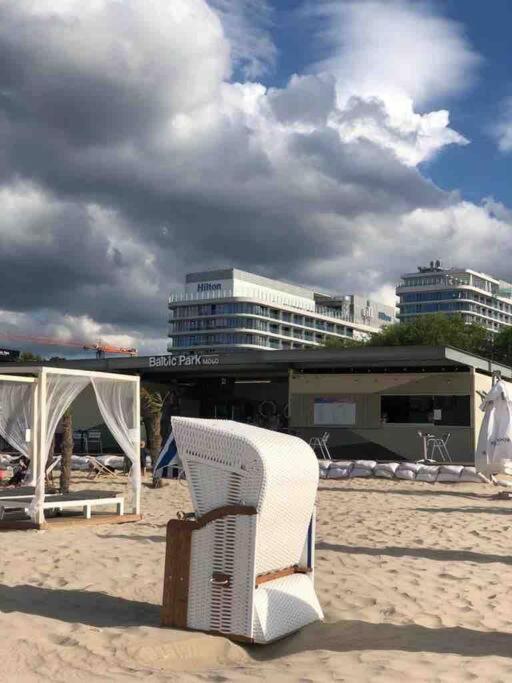 Mieszkanie W Swinoujsciu 2 Pokoje /Blisko Ubb/ Lägenhet Świnoujście Exteriör bild
